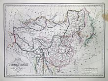 1837 Original Malte Brun Map Geological Sections Paris Durham Pyrenees 