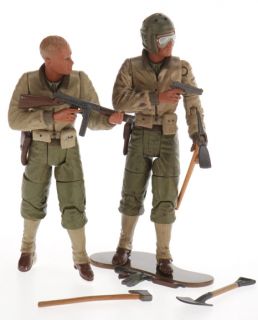 Day Tank Gunner Pvt Kevin Schribe Debree Two 1 18 Scale Figures 