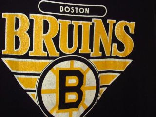 vintage 1991 Boston Bruns T Shirt. A mens small or youth large 