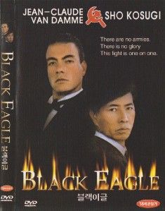 Black Eagle 1988 Jean Claude Van Damme DVD