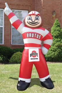 Ohio State Brutus Buckeye Inflatable 8 Blow Up Mascot