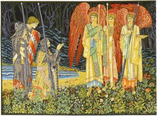 information this tapestry was designed by edward burne jones and
