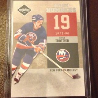   Limited Retired Numbers 10 Bryan Trottier 49 199 NY Islanders