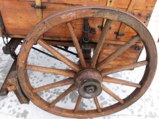 horse drawn chuck wagon farm wagon antique wagon