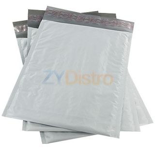 250 #000 4x8 Poly Bubble Mailers Padded Envelope 4 x 8 Shipping Supply 