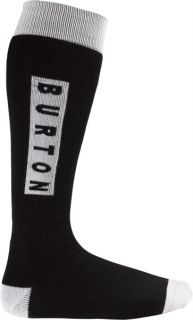 Burton Snowboard 2012 Emblem Sock Black LRG New