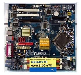 Gigabyte GA 8I915G YFD Micro BTX Motherboard Socket 775