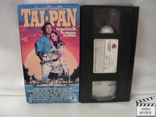 Tai Pan VHS Bryan Brown John Stanton Joan Chen 028485151802