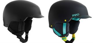 2012 BURTON RED Mutiny Snowboard/Ski Helmet NEW Black or Grayical