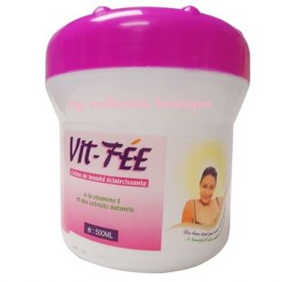 Vit Fee Skin Lightening Bleaching Beauty Body Cream 500ml