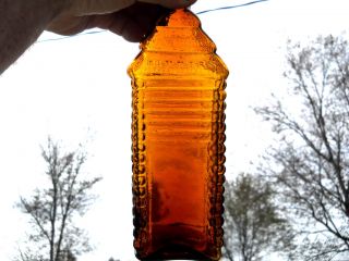  Drakes 1860 6 Log Plantation Bitters Honey Amber