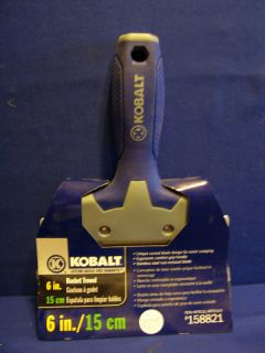 Kobalt 6 Stainless Steel Bucket Trowel 158821 TME 2755
