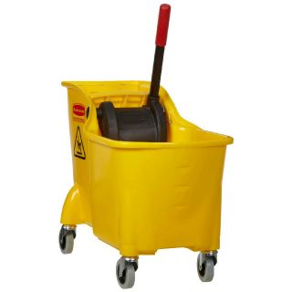   FG738000 Tandem Bucket and Wringer Combo Yellow 31 Qt