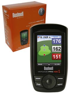 New Bushnell Golf Yardage Pro XGC GPS Rangefinder