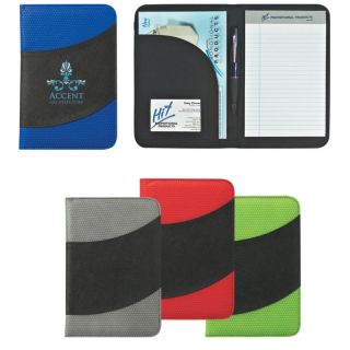 50 Bubble Padfolios Personalized Imprinted Promotional Item or 