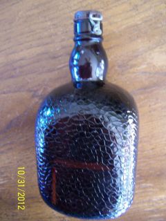 Grand Old Parr Vintage Amber Scotch Whiskey Empty Bottle Scotland 