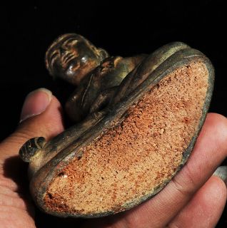   RARE Antique Singha Buddha Statues Hight 4 inch 