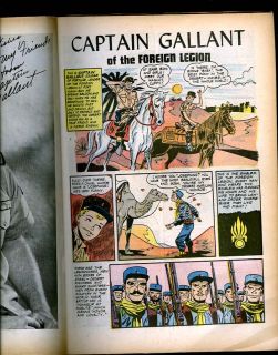 Heinz 57 1955 TV Comic Buster Crabbe Captain Gallant