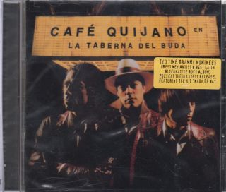 Cafe Quijano CD New La Taberna Del Buda Album Con 12 Canciones 