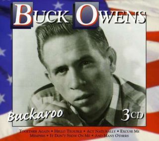 Buck Owens Buckaroo 36 Song New Box Set 3 CD