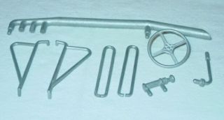 Ohlsson Rice Tether Car Racer Replacement Parts Set