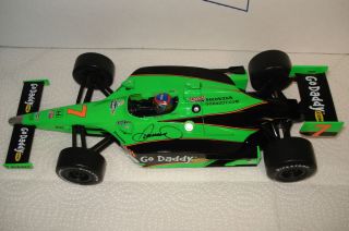 2011 DANICA PATRICK**SIGNED/AUTO**1/18 GO DADDY INDY CAR SERIES 