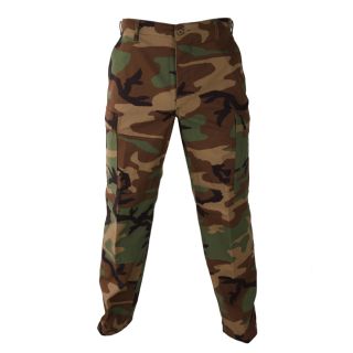 Propper WDLND Camo Cotton Rip BDU Pants Clothing Cargo Trouser 