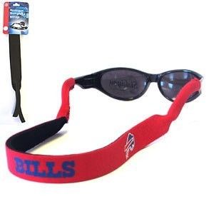 Buffalo Bills NFL Logo Croakies Neoprene Sunglasses Straps New