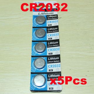 cr 2032 cr2032 3v lithium cell button coin battery