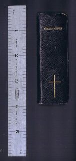 Miniature Book of Common Prayer Church of England Oxford Press c1898 3 