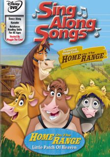   Songs Home on The Range Little Patch of Heaven DVD Buena Vista
