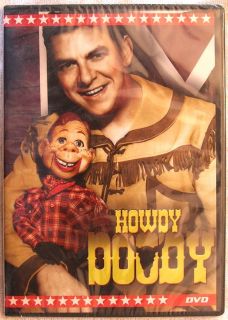 Howdy Doody DVD with Buffalo Bob Ventriloquist Puppet