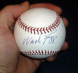   Hand Signed Baseball Rawlings Bud Selig w COA w Cube 171012