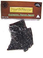 North Prairie Signature Bison Jerky Buffalo Meat Lean