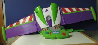 Toy Story Buzz Lightyear Electronic Rocket Pack Wings   Halloween 