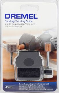 NEW DREMEL Sanding & Grinding Guide A576 Fits Model 400 300 800 & More 