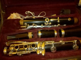 Buffet Crampon Wood Clarinet E11 Authentic, excellent condition & $ 