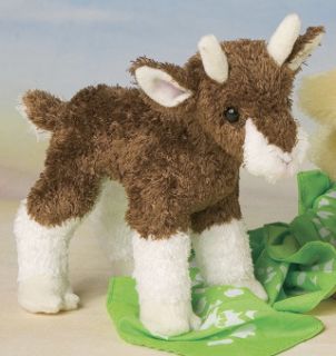 buffy baby goat 6 by douglas cuddle toys measurements 5 00 h x 6 00 l 