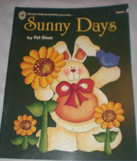 Sunny Days Pat Olson Painting Book Ideas Farm Animals