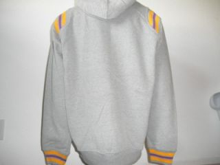   Angeles Lakers Zip Up Hoodie Jacket Sweater Bryant Bynum Jersey