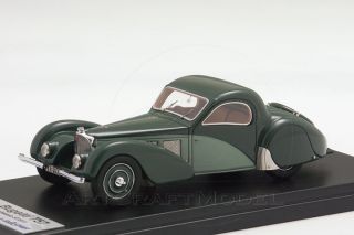 Bugatti 57 s 1937 Chassis 57 511 Green 1 43 Looksmart LS404