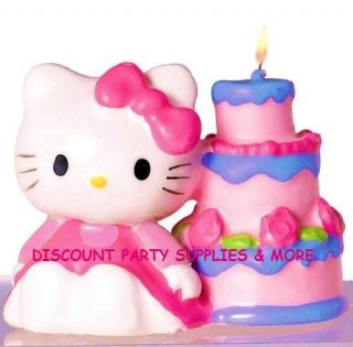  Hello Kitty Balloon Dreams Birthday Party Candle