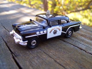 56 Buick Century Police Car 2012 Matchbox MBX Old Town series