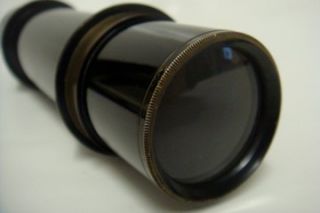 Antique Telescope Lens by C Baker London Zeiss Interest