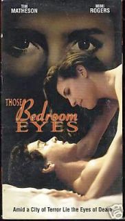 VHS Those Bedroom Eyes Tim Matheson Mimi Rogers C Baker