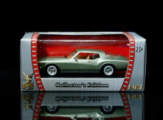 1971 buick riviera gs road signature yat ming 1 43 scale made of die 