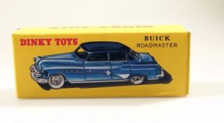 dinky toys buick roadmaster reproduction in box