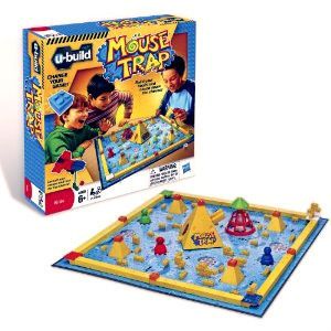 U BUILD MOUSE TRAP GAME NEW