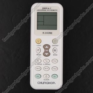 Chunghop® Mini LCD Universal A C Remote Control