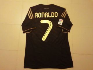  11 12 C Ronaldo Real Madrid Away Jersey